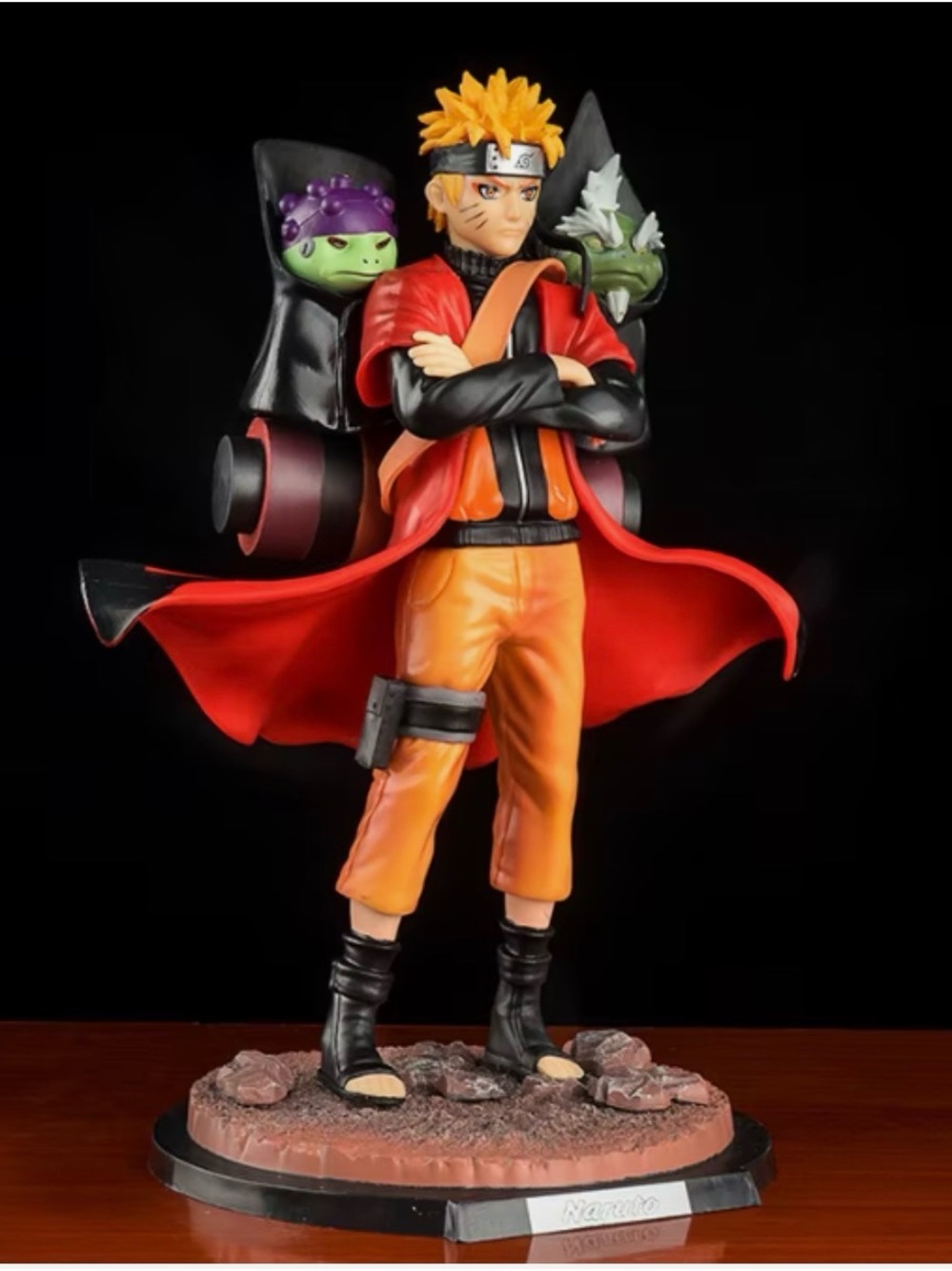 Naruto Uzumaki Action Figure with Kurama